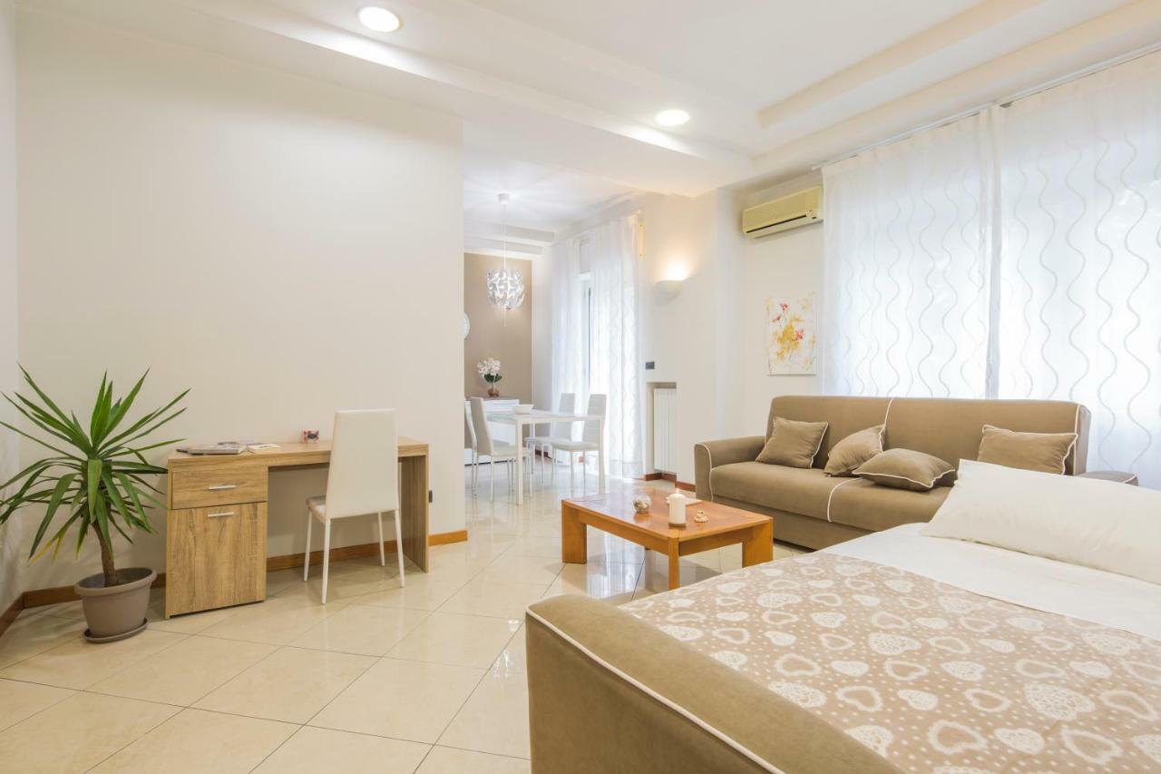 La Casa Di Genella Villa Salerno Bagian luar foto