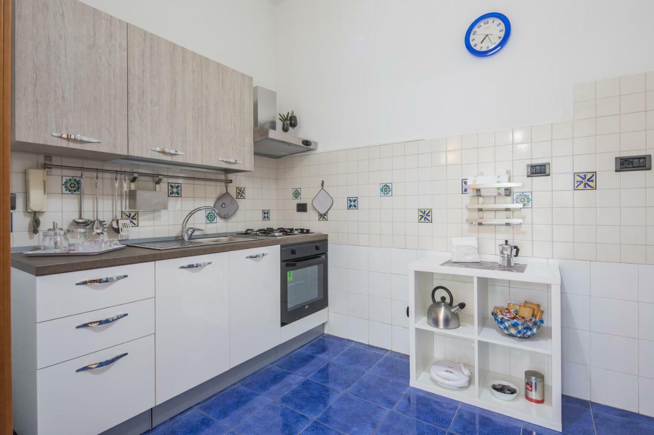 La Casa Di Genella Villa Salerno Bagian luar foto