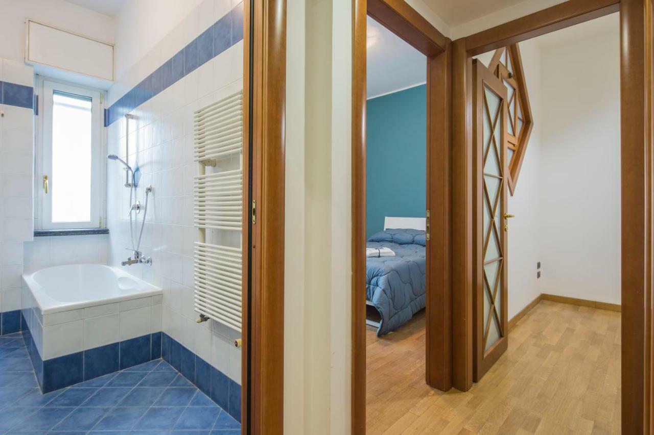 La Casa Di Genella Villa Salerno Bagian luar foto
