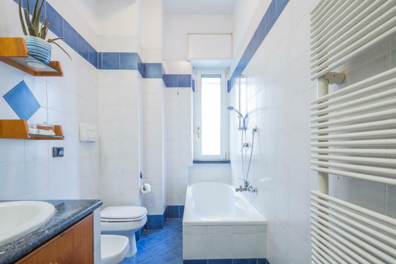 La Casa Di Genella Villa Salerno Bagian luar foto