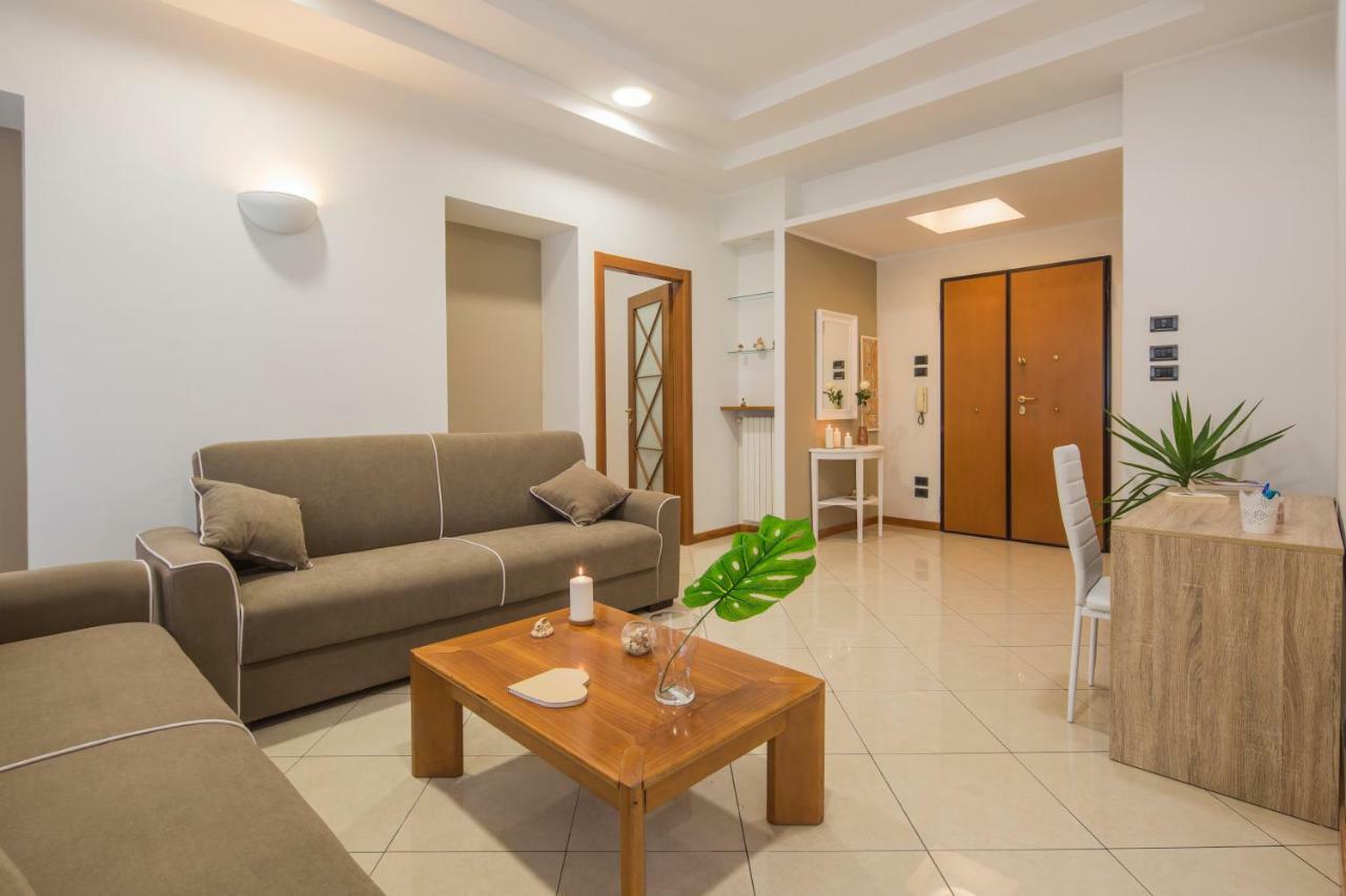 La Casa Di Genella Villa Salerno Bagian luar foto